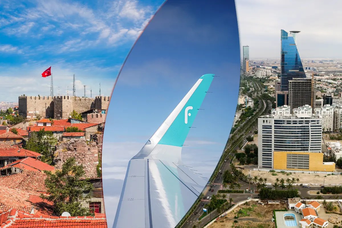Flynas Soars with New Direct Flights from Jeddah to Ankara, Turkey