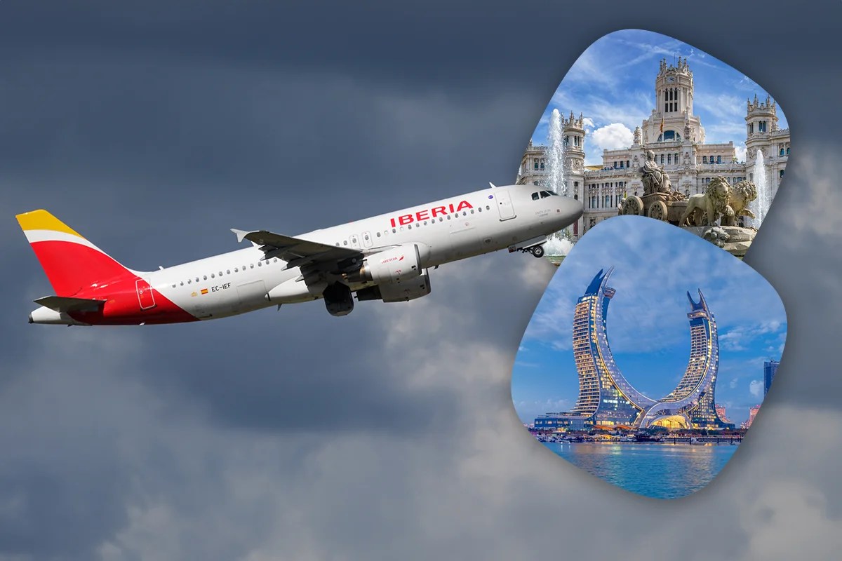 MadridDoha Flights Initiated by Iberia Airlines Madrid Set to be Asia