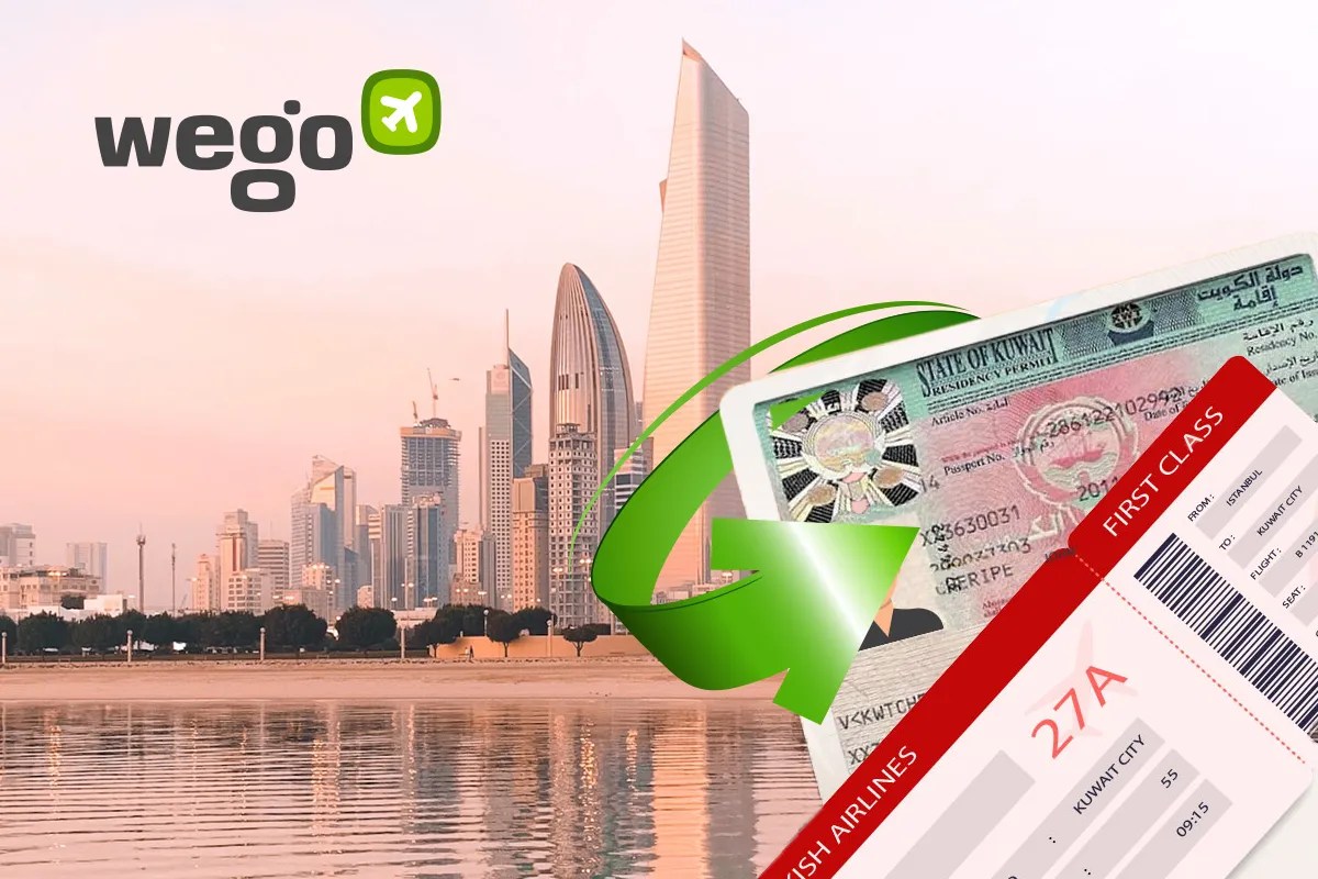 Kuwait Visa Renewal 2024 How to Extend Your Kuwait Visa Online? Wego