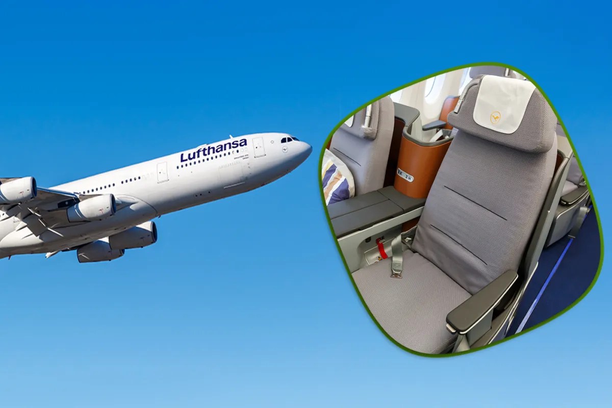 Lufthansa Business Class 2024 Overview of Business Class Flight on