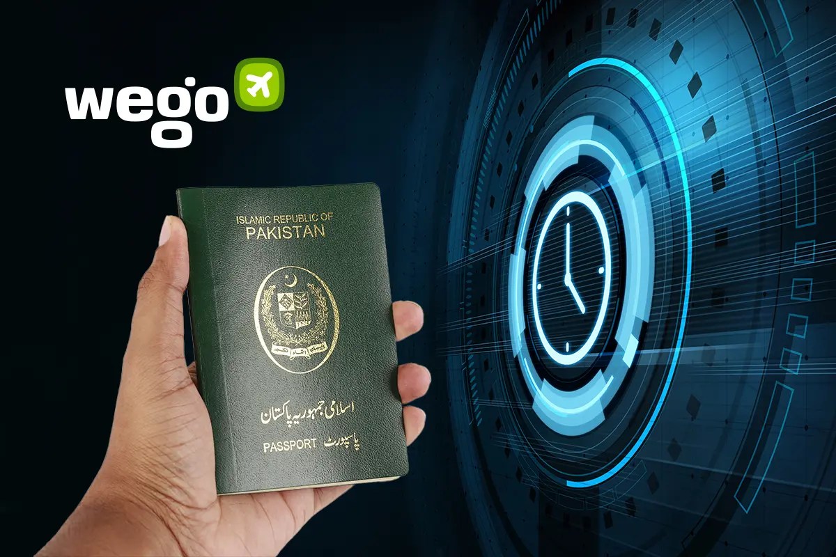 Pakistan Passport Processing Time 2024 When Can You Expect to Receive