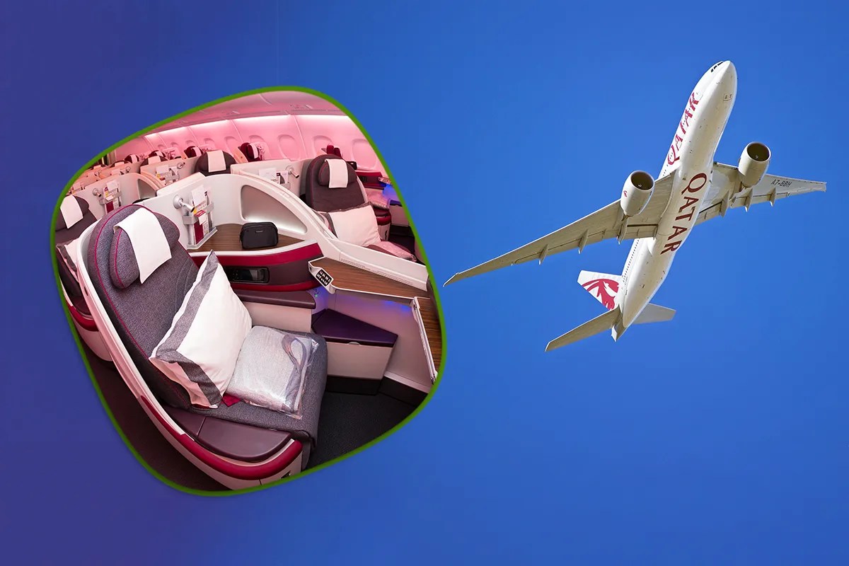 Qatar Airways Business Class 2024 Overview of Business Class Flight on