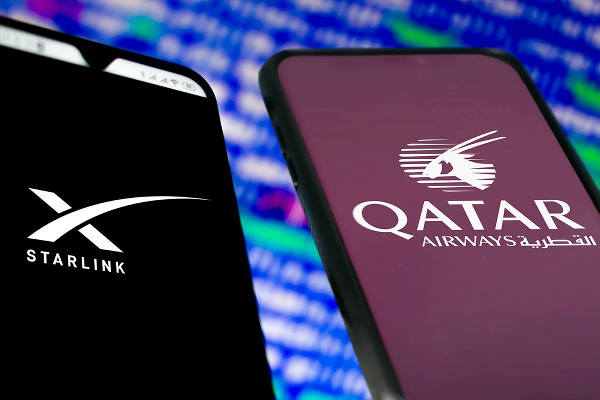 Qatar Airways Pairs With Starlink, Bringing Ultra HighSpeed WiFi
