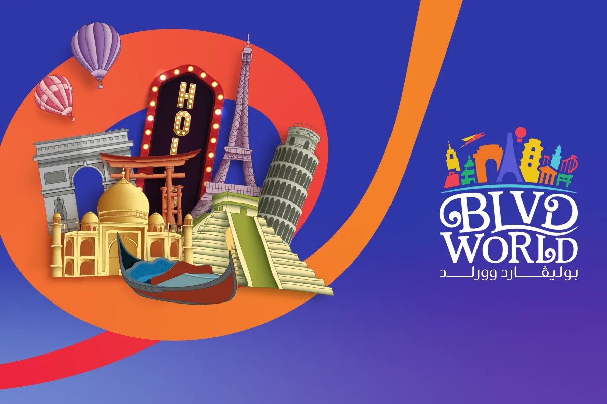 Riyadh BLVD World ingresso para o Boulevard World, atrações e muito