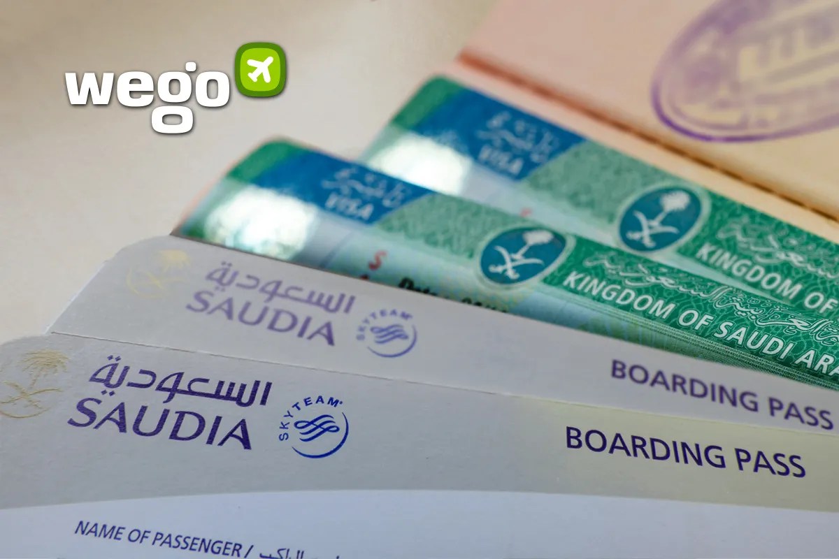 Saudi Ticket Visa 4Day Visa, Saudi Airlines Ticket Visa, Saudi Ticket
