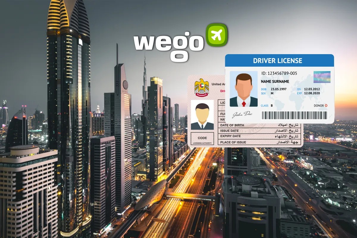 UAE & Dubai Driving License Exchange Converting Your Foreign Driving