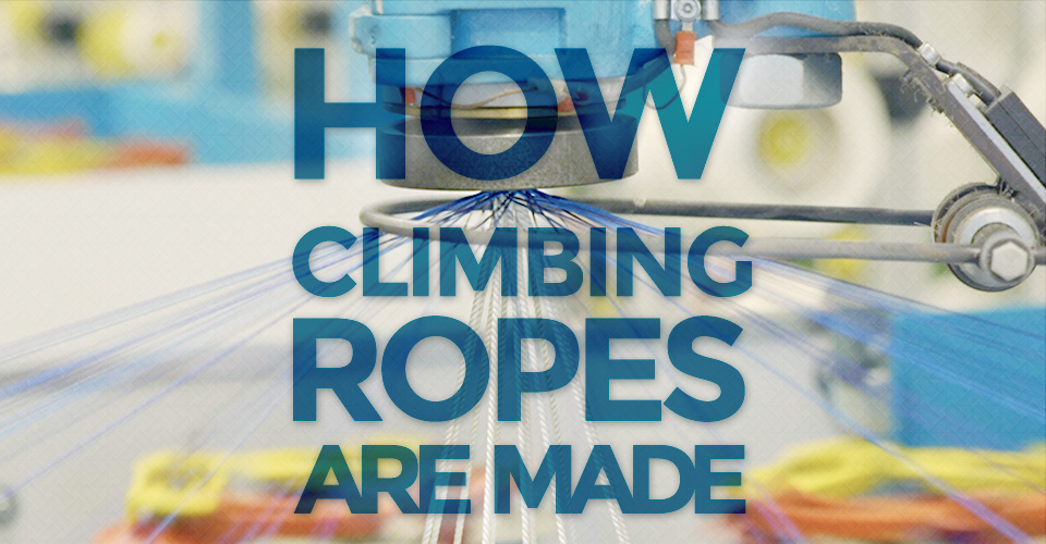 How Climbing Ropes Are Made (at Edelrid)