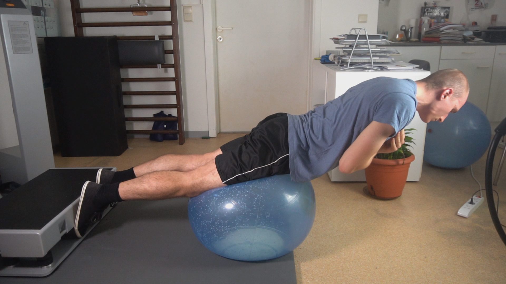 Exercise Ball Back Extensions How To,... Weight Loss Made Practical