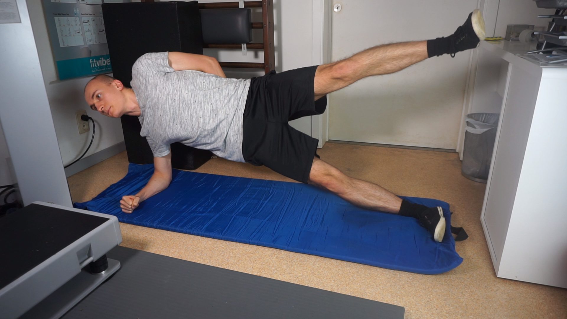 Side Plank Leg Lift How To, Alternatives,... Weight Loss Made Practical