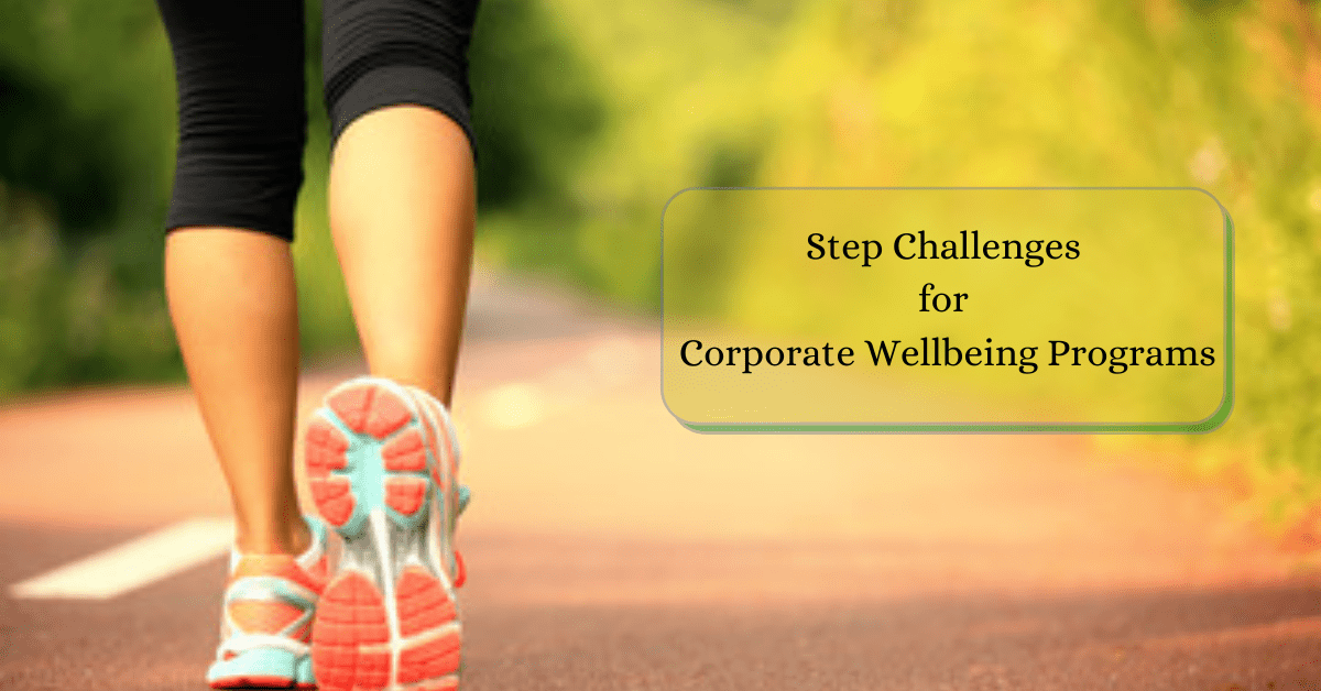 How To Incorporate Step Challenges for Your Corporate Wellbeing Programs? Wellness 360 Blog