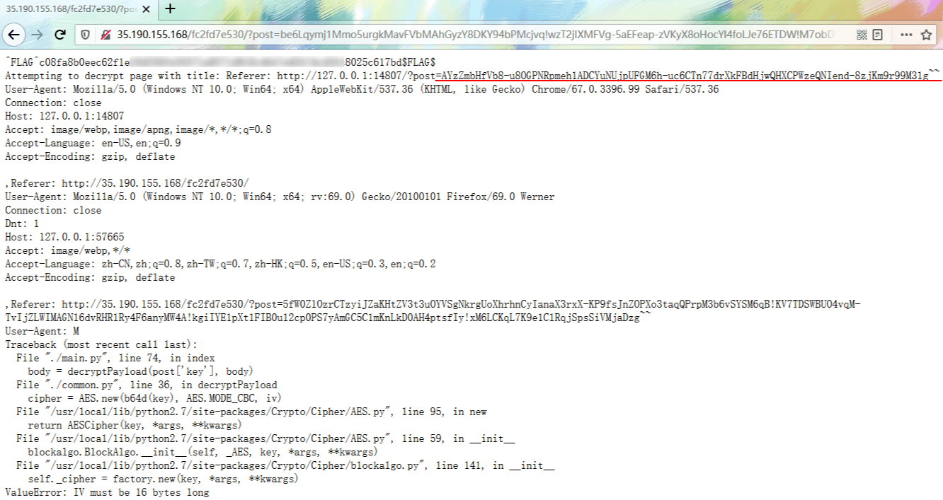Hacker101 CTF Encrypted Pastebin writeup 若水斋
