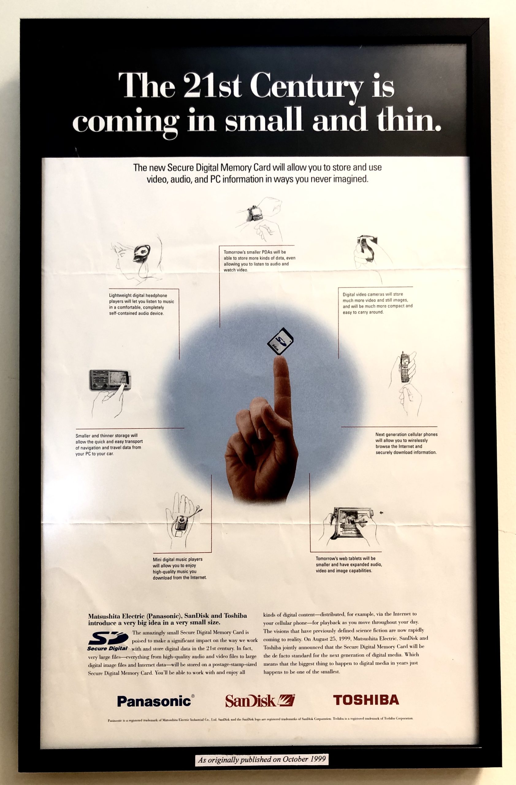 The Impact of the SD Card Then & Now SanDisk Western Digital Blog