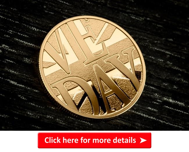 Our top VE Day 75th Anniversary Coins revealed in special new show