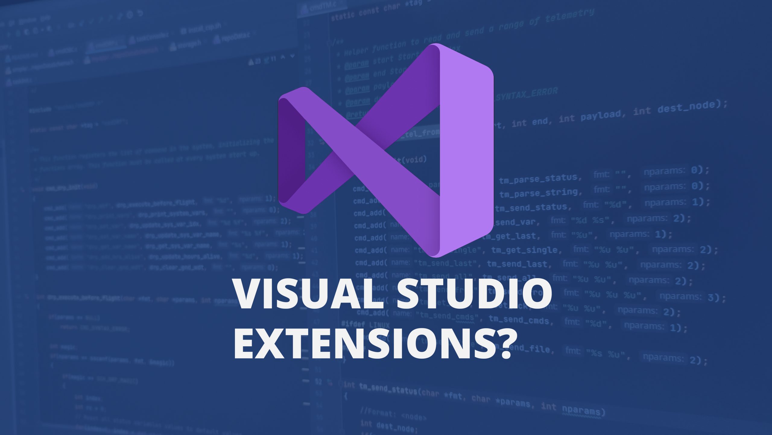 Why It’s Necessary to Invest in Visual Studio Extensions