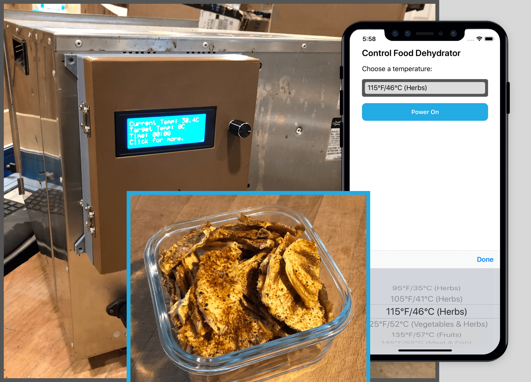 The Smartening of my Dehydrator Part 1 blog.wildernesslabs.co