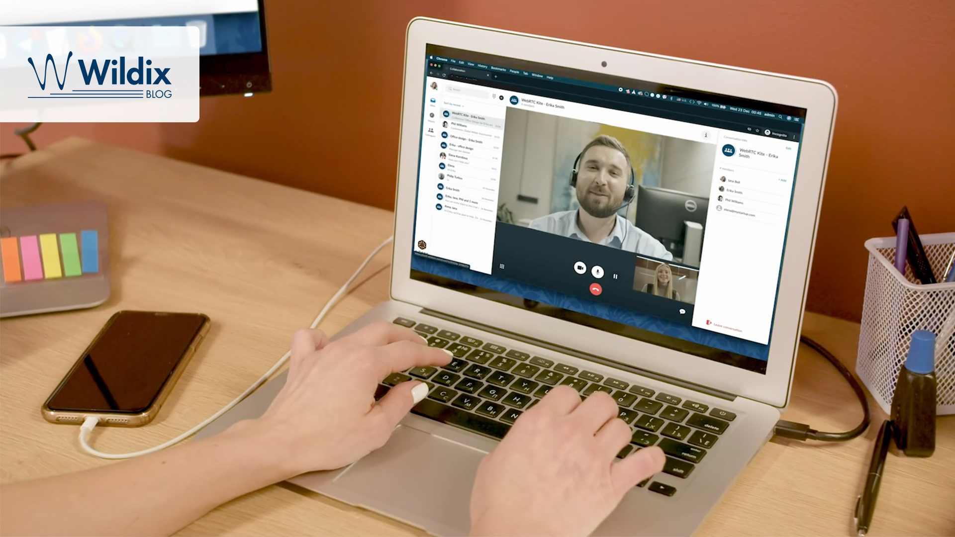 Hardware and Software Needed for Video Conferencing Wildix