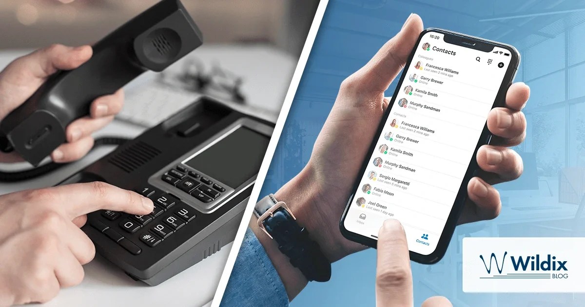 VoIP vs. Landline Why Phones Win Out Wildix