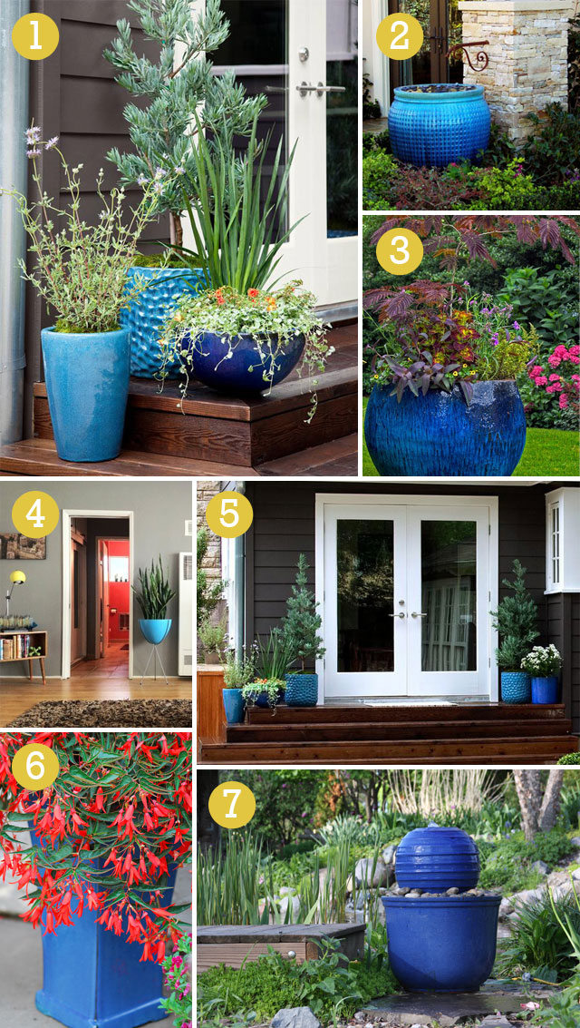 We Love Cobalt Blue Willard and May Outdoor Living Blog