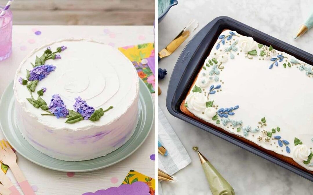 How to Use Petal Piping Tips 101 Guide Wilton's Baking Blog