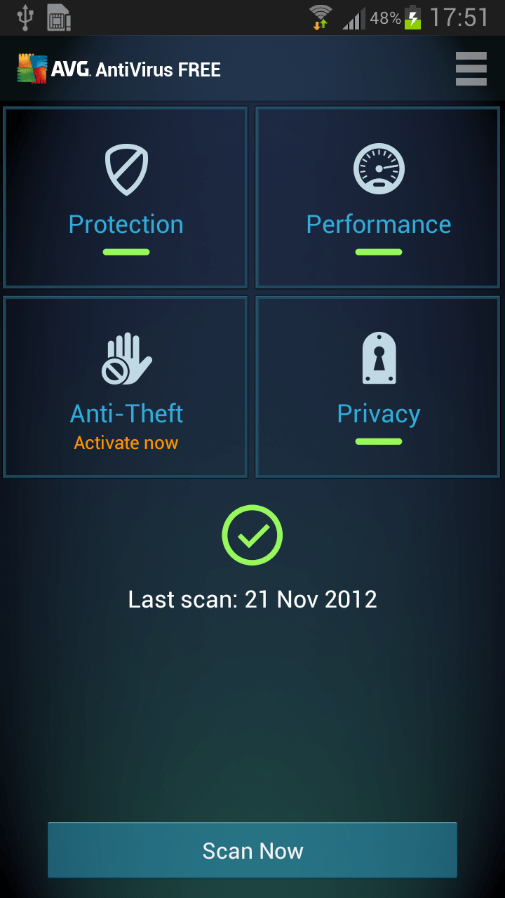 AVGAntiVirusPROforAndroid