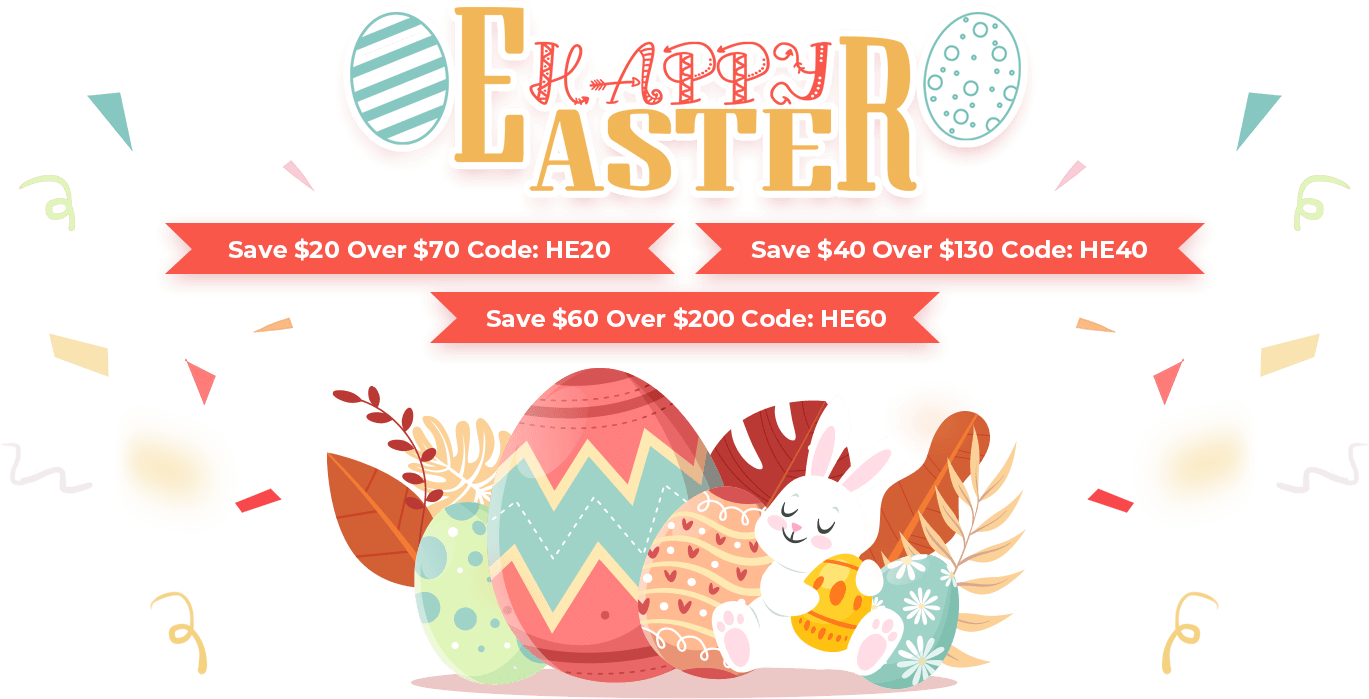 Happy Easter Wingfox