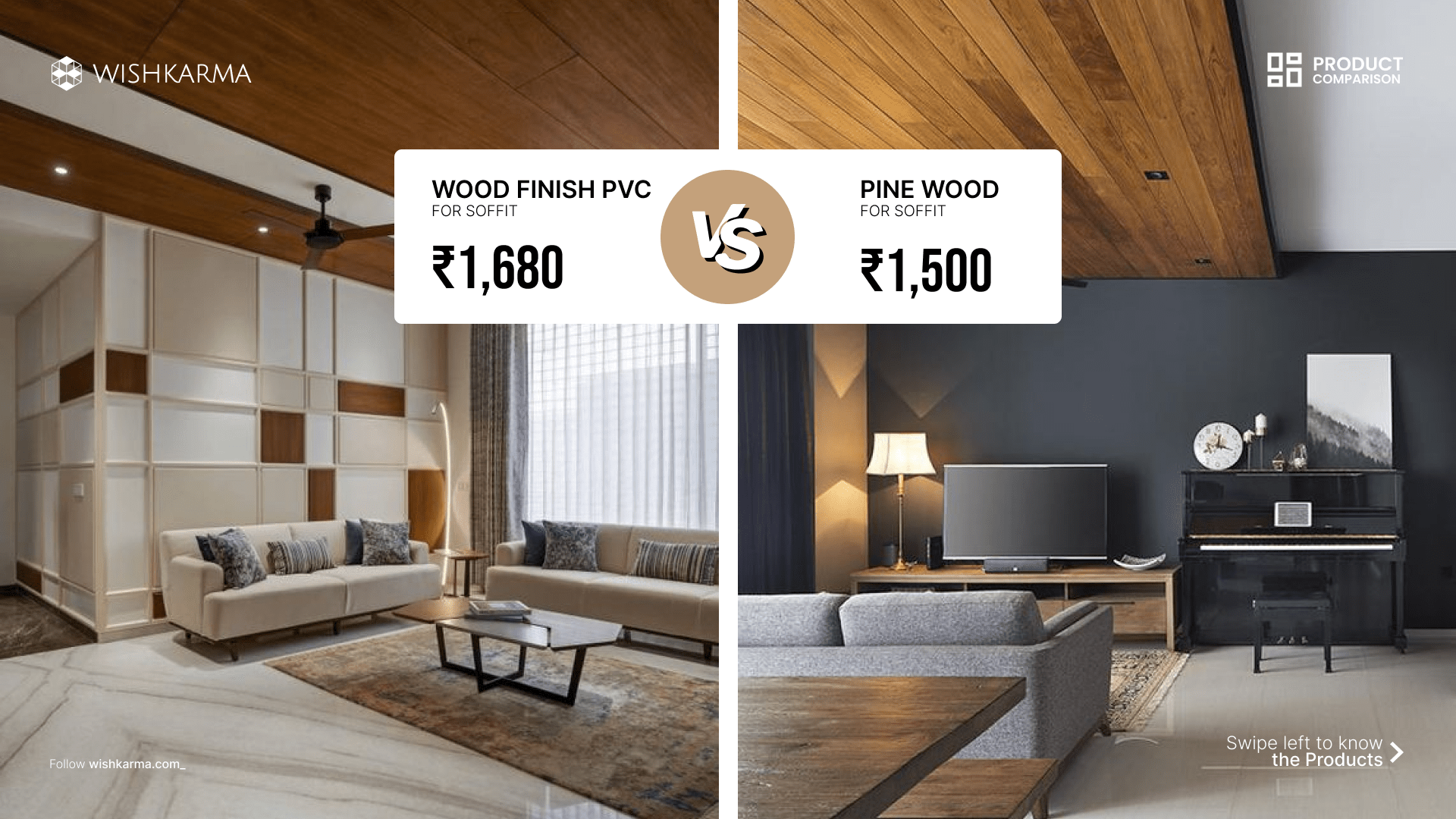 Comparing PVC Wood Finish Vs Pine Wood Finish