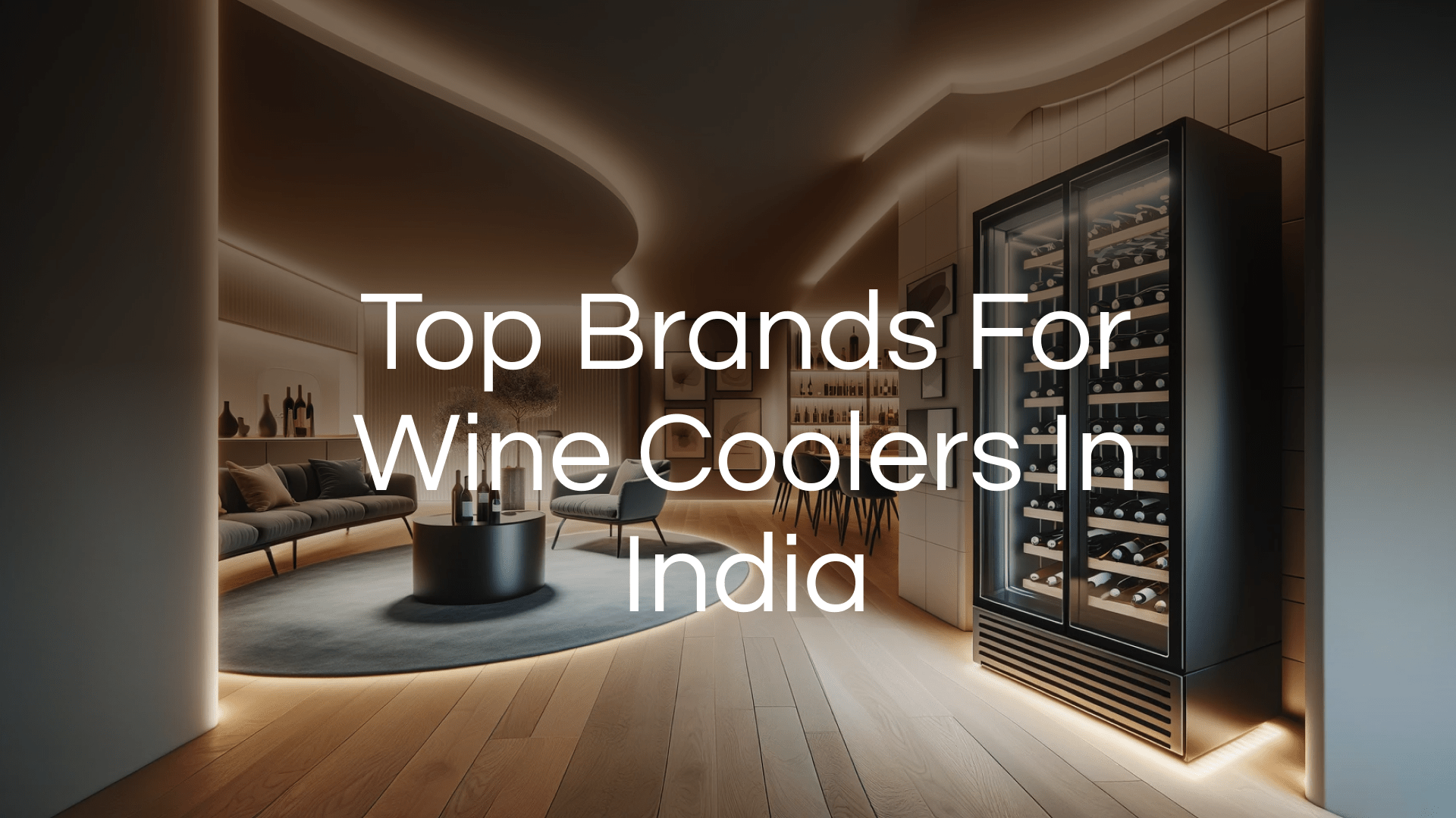 Top Wine Cooler Brands In India (2024) Interior Designs, Bathroom