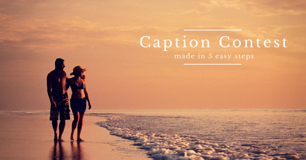 Woobox Remixed Turning a Photo Contest into a Caption Contest Woobox