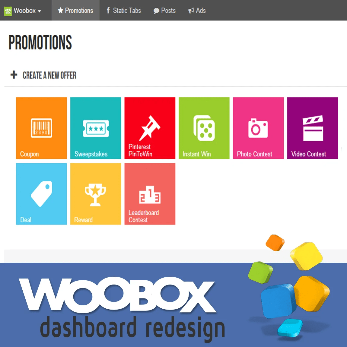 Woobox Announces New Dashboard Design Woobox Blog