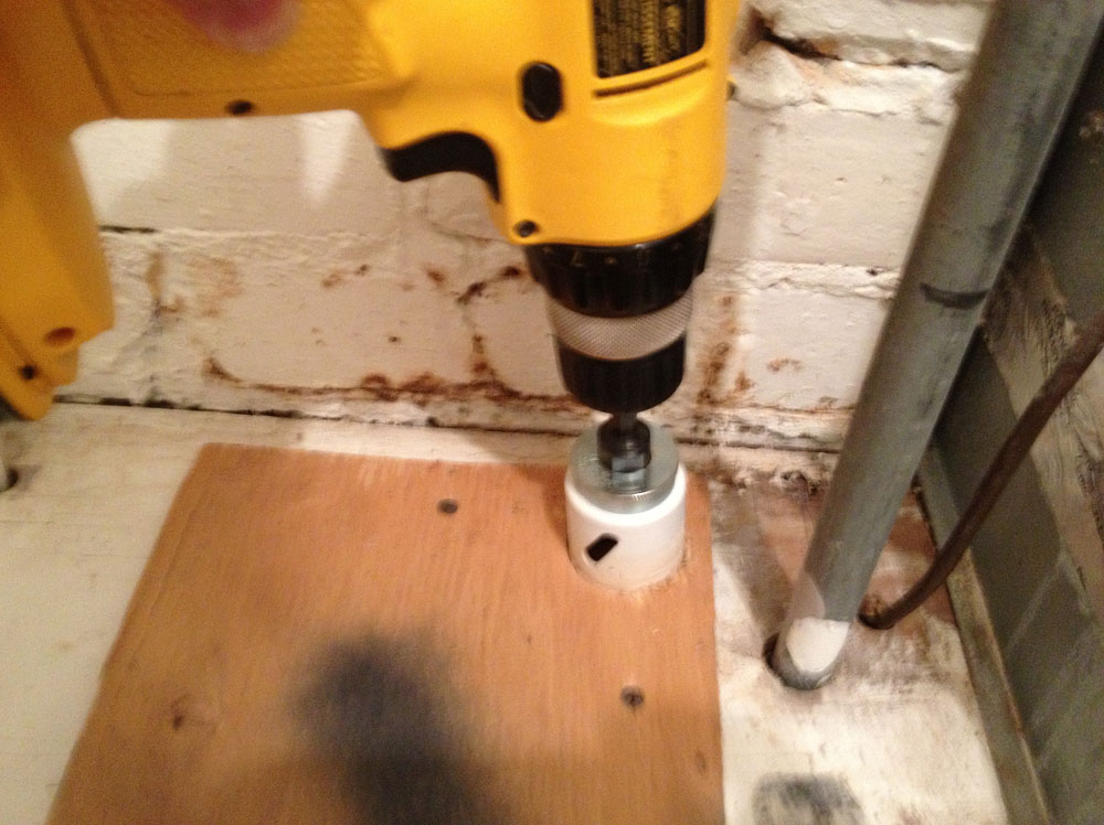 Tips from Sticks in the Mud March Tip 1 Enlarging a Drill Hole