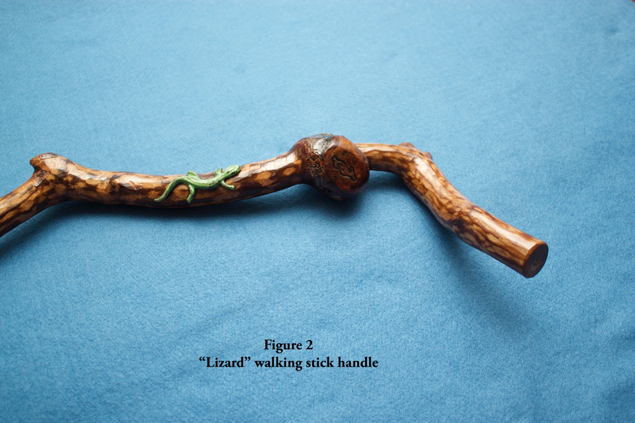 Making a Few Walking Sticks