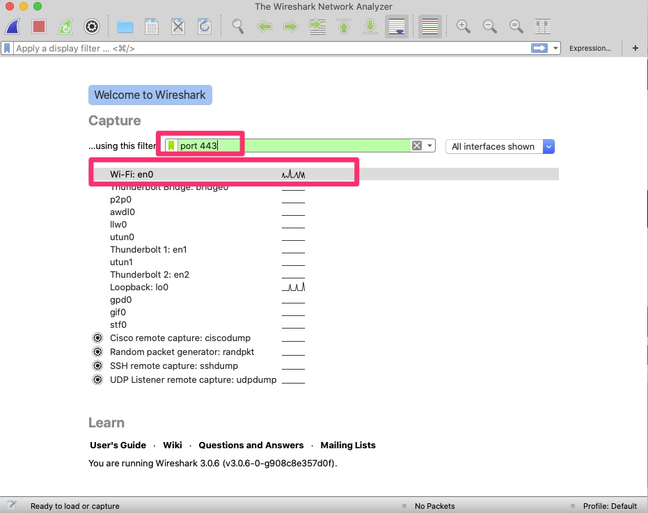 Packet Capture Introduction to Wireshark Woohoo Services Blog!