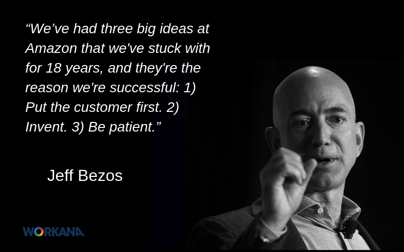 [ANALYSIS] Some great advice from Jeff Bezos to scale your business