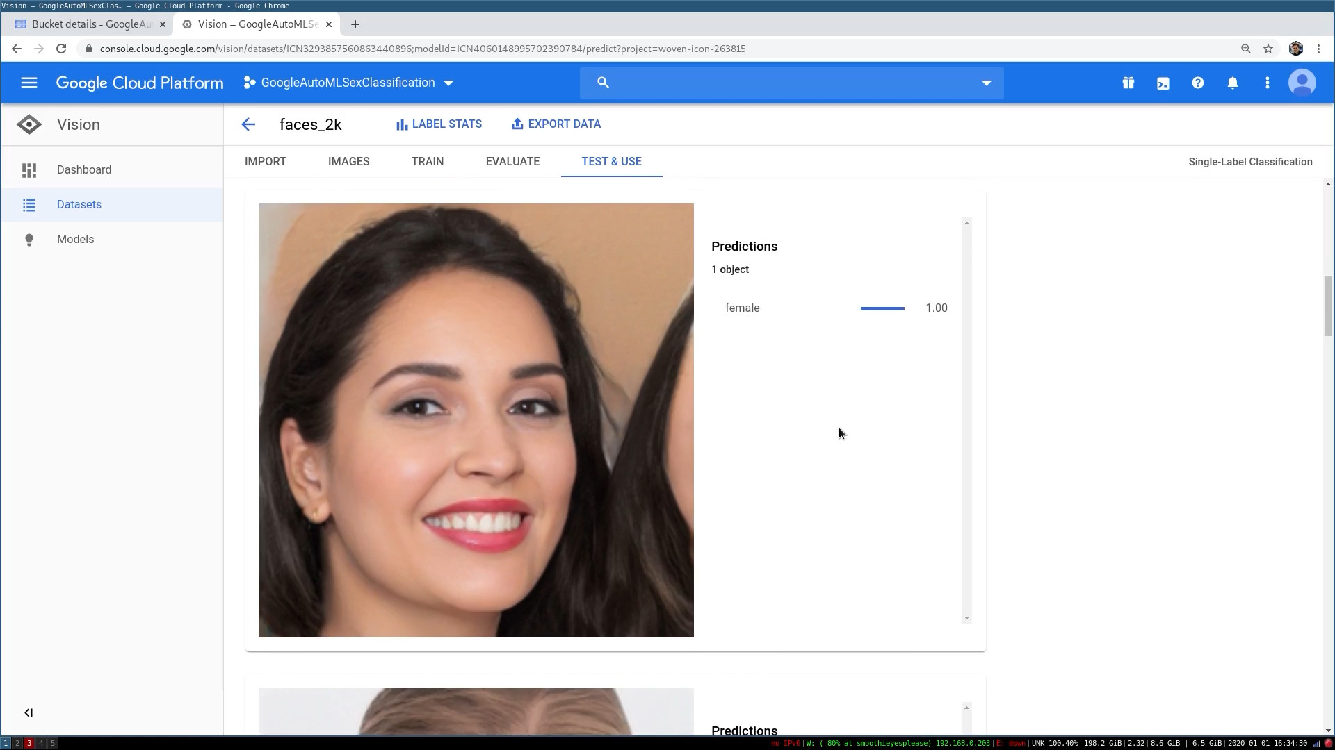 SingleLabel Image Classification with Google AutoML wao.ai blog