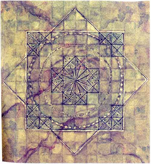 SunStar & Cross of Peru World Mysteries Blog