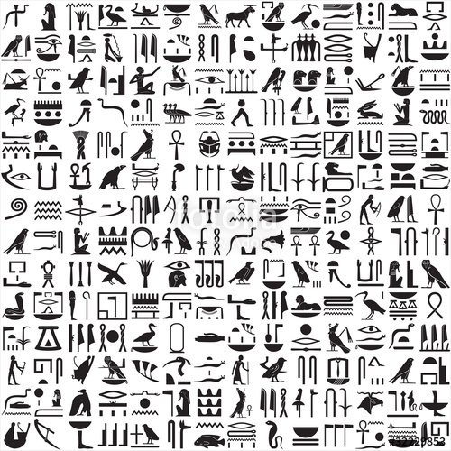 How to Read Egyptian Hieroglyphics World Mysteries Blog