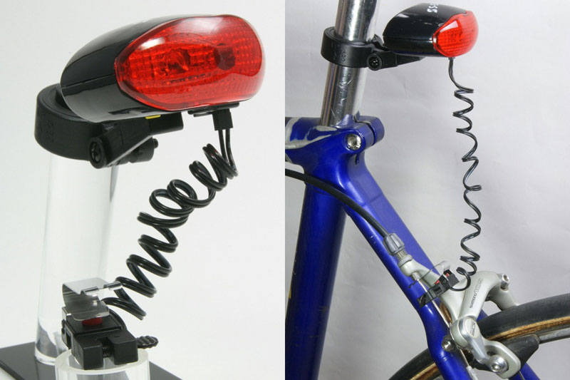 *自転車用のブレーキランプの最新モデルは、モーションセンサー内蔵タイプ。 サイクリングパーツ・ウェアーのワールドサイクル ワーサイ