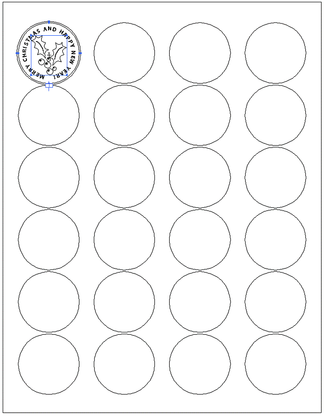 Creating Round Labels with Adobe Illustrator Free