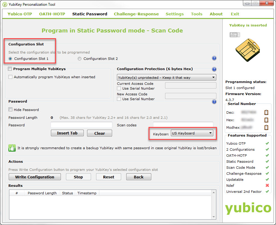 YubiKey 4 for Disk Encryption as part of Your Password with VeraCrypt