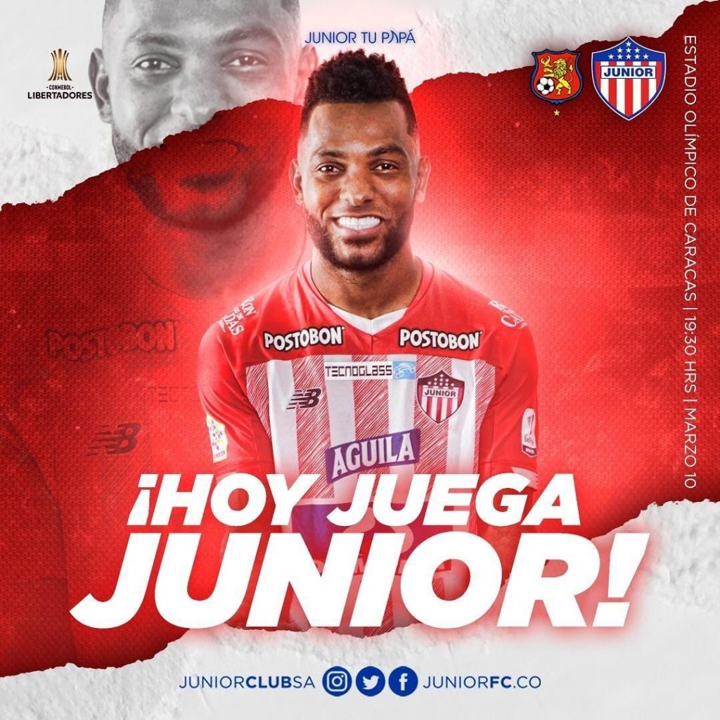 Please download one of our supported browsers. Junior En Libertadores Los Ultimos Debuts Coperos Wplay Co