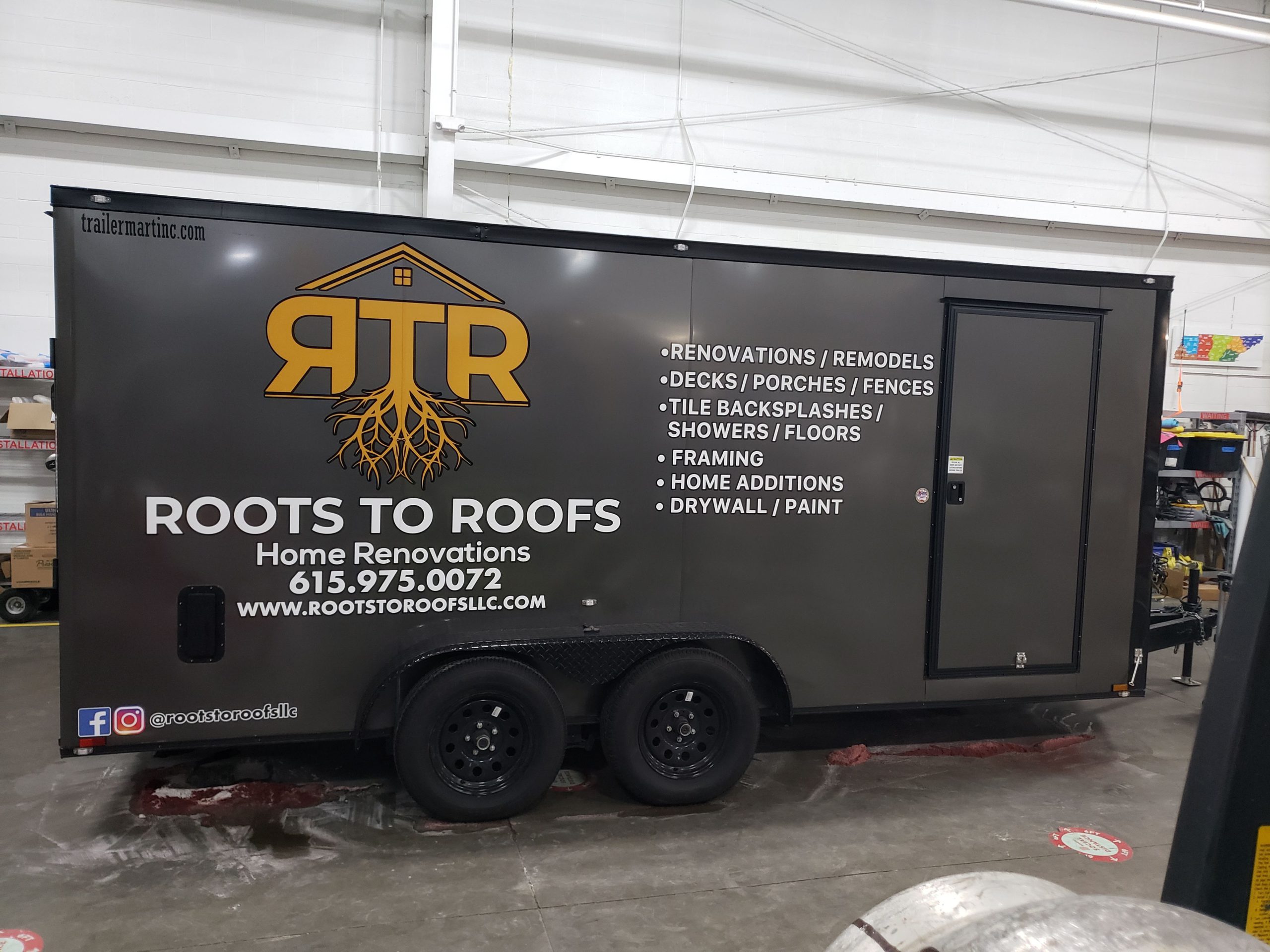 Benefits of Construction Trailer Wraps for Your Business