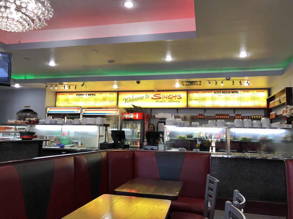 Singh’s Roti Shop & Bar Forking Orlando