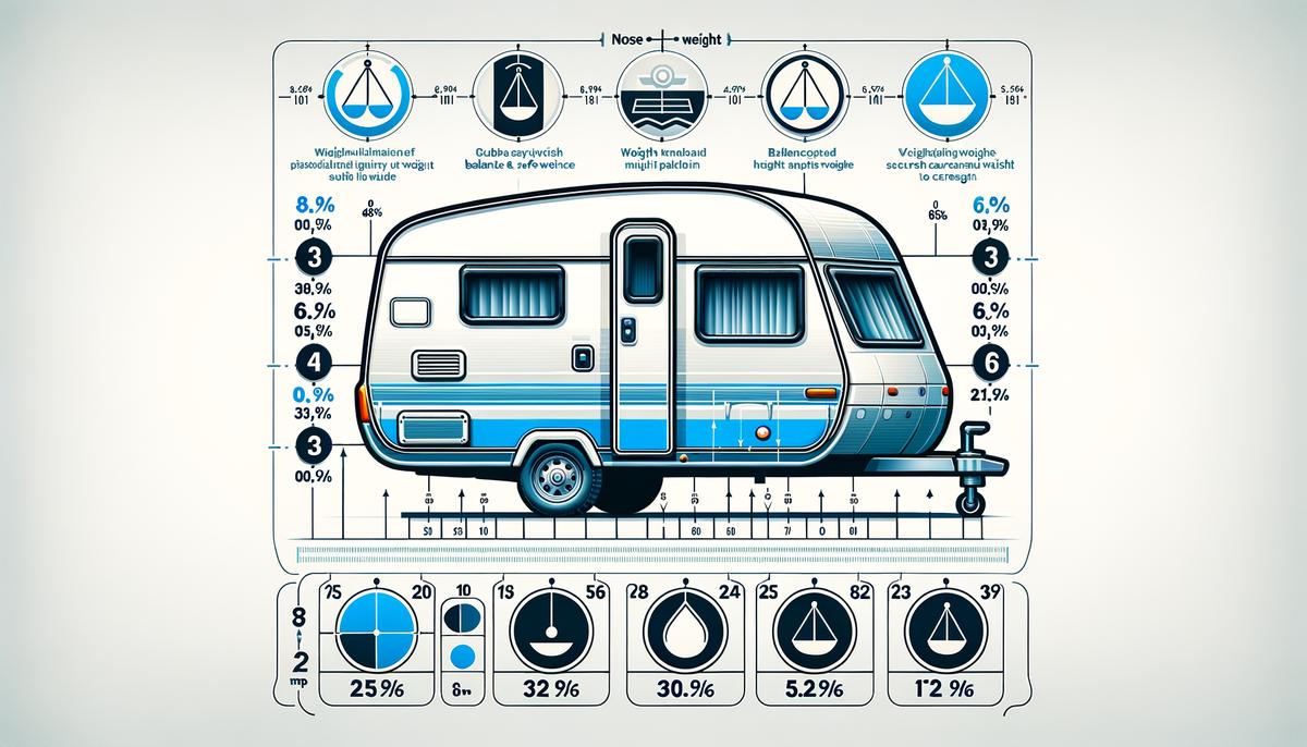Caravan Loading & Tow Vehicle Nose Weight Guide