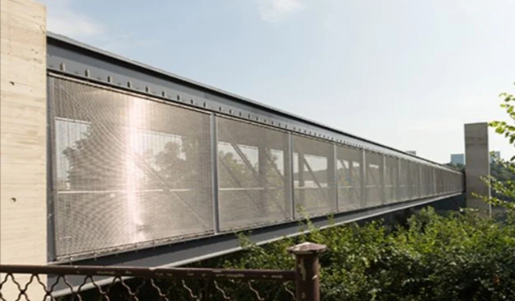 How Architectural Wire Mesh Is Used for Bridge Design