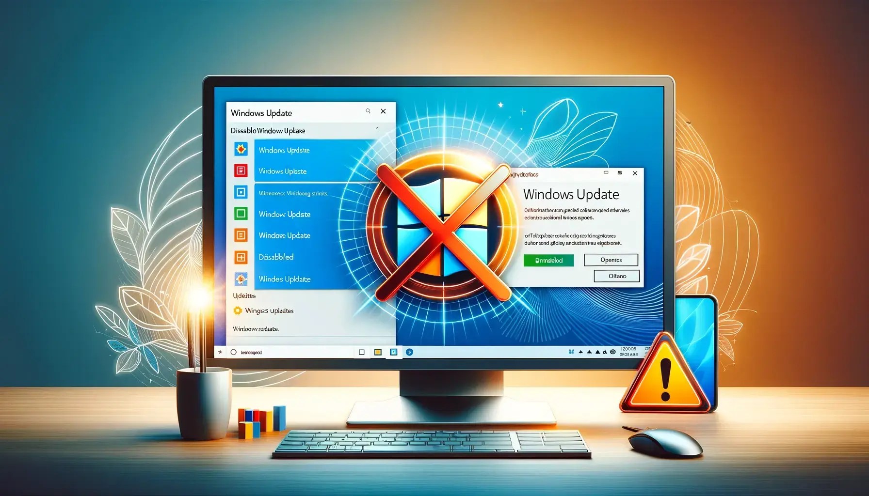 Disable Windows Update with GPO LeBlogOSD