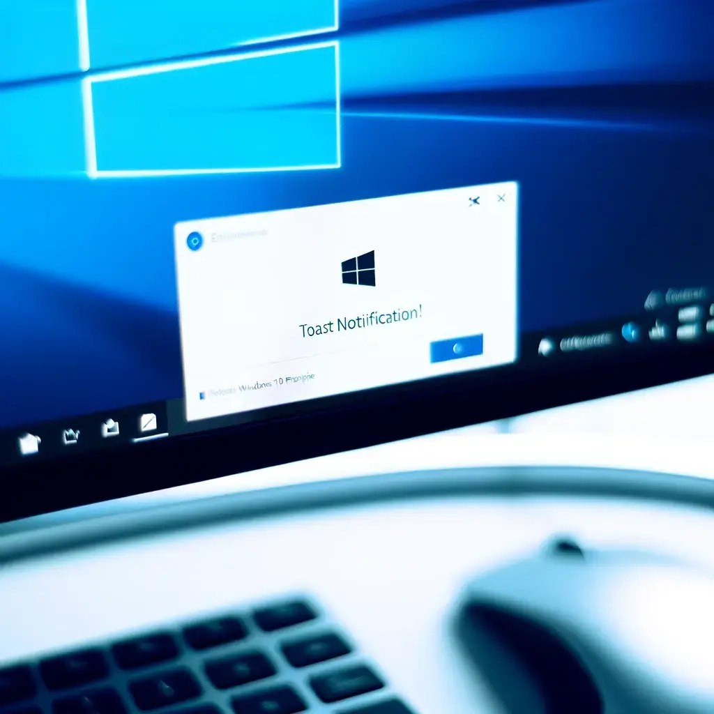 Windows 10 Toast Notification with PowerShell LeBlogOSD