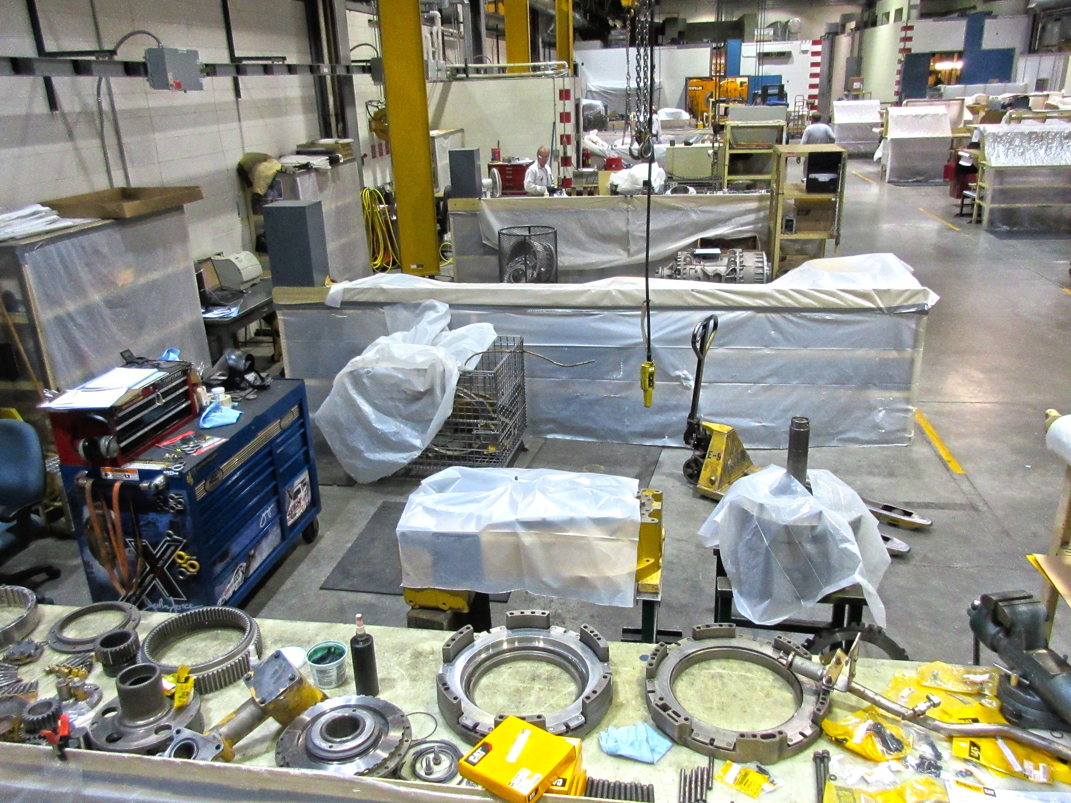Shop Talk Contamination Control