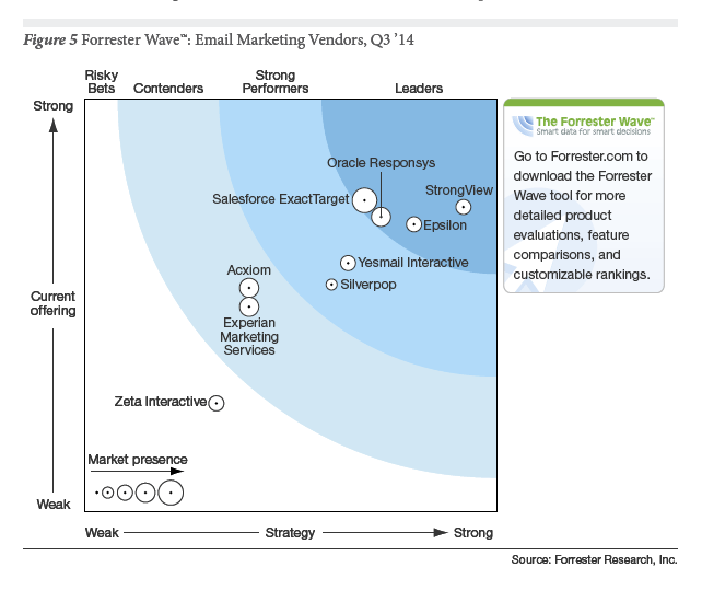 StrongView named a leader in Forrester Wave Report Blog