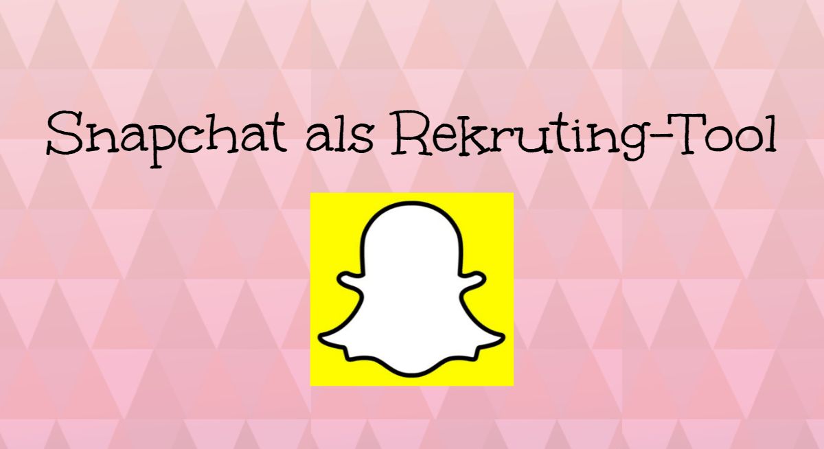 Interview Snapchat als RekrutingTool local.ch & search.ch