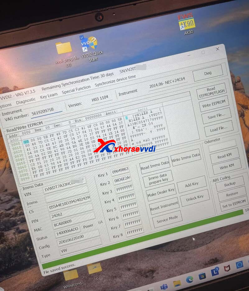 Solved! 2017 VW Passat Won't Recognize Key after VVDI2 AKL Programming